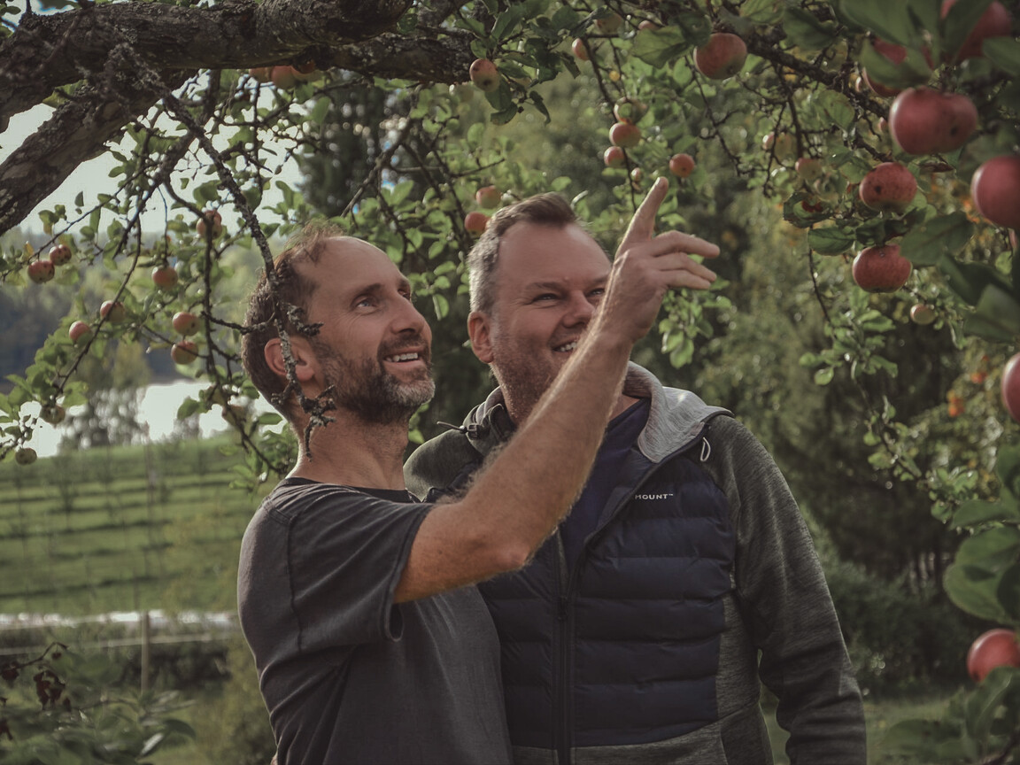 Øistein och Jan Erik